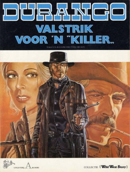 Durango 3 - Valstrik voor 'n "killer" (Hardcover)