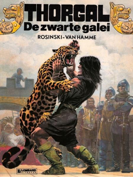 Thorgal 4 - De zwarte galei