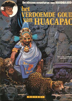 Roodbaard 22 - Het verdoemde goud van Huacapac