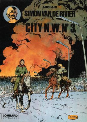 Simon van de Rivier 5 - City N.W.Nr 3 (1e druk 1979)