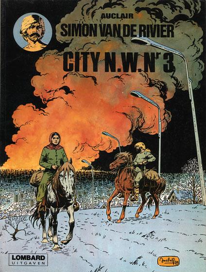 Simon van de Rivier 5 - City N.W.Nr 3 (1e druk 1979)