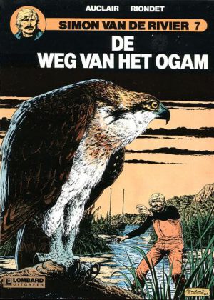 Simon van de Rivier 7 - De weg van het Ogam (1e druk 1988)