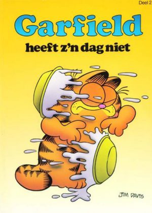 Garfield deel 2 - heeft z'n dag niet