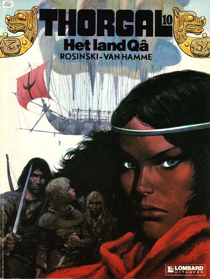 Thorgal 10 - Het land Qâ