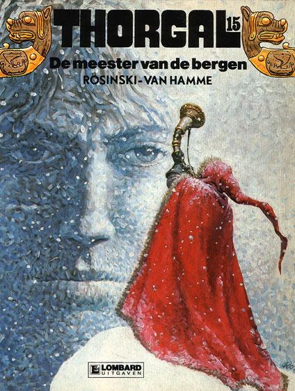 Thorgal 15 - De meesters van de bergen