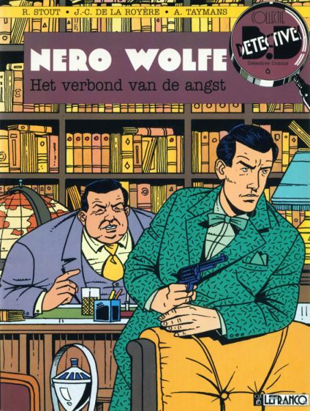 Nero Wolfe 1 - Het verbond van de angst