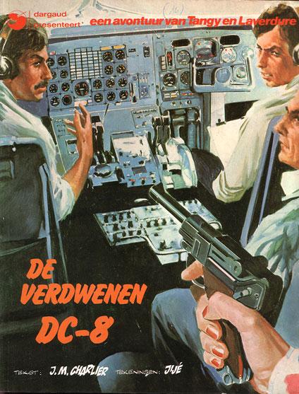Tangy en Laverdure - De verdwenen DC-8 (1976)