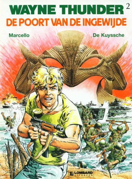 Wayne Thunder 2 - De poort van de ingewijde