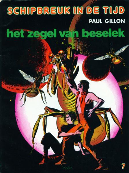 Schipbreuk in de Tijd 7 - Het zegel van Beselek (1e druk)