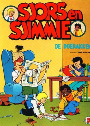 Sjors en Sjimmie 5 - De doerakken