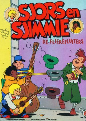 Sjors en Sjimmie 8 - De flierefluiters