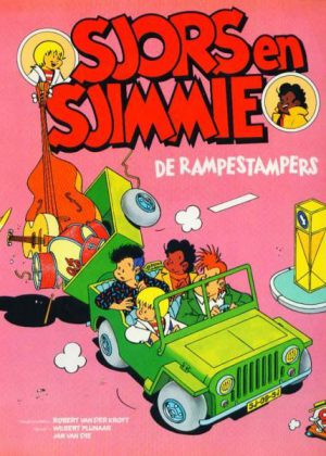 Sjors en Sjimmie 9 - De Rampestampers