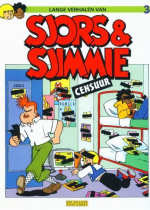 Sjors en Sjimmie 34 - Censuur