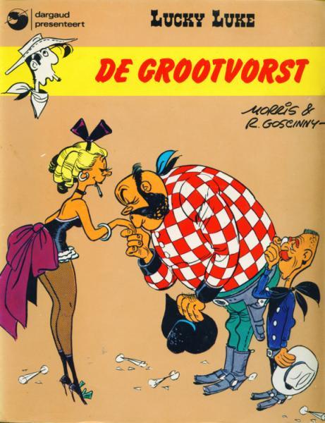 Lucky Luke 10 - De grootvorst (zgan)
