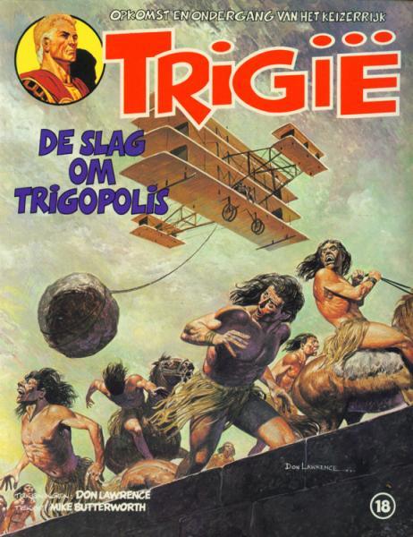 Trigië 18 - De slag om Trigopolis (1e druk 1981)