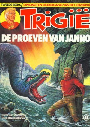 Trigië 22 - De proeven van Janno