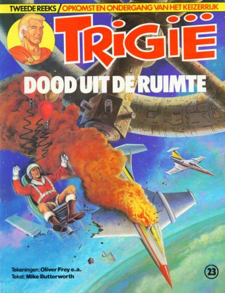 Trigië 23 - Dood uit de ruimte