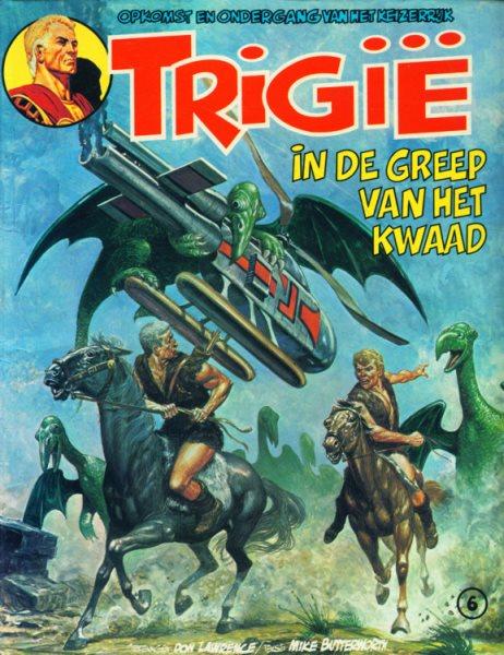 Trigië 6 - In de greep van het kwaad