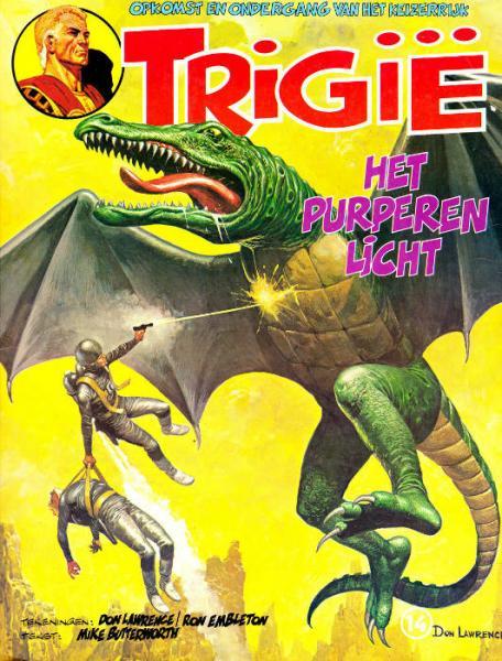 Trigië 14 - Het purperen licht