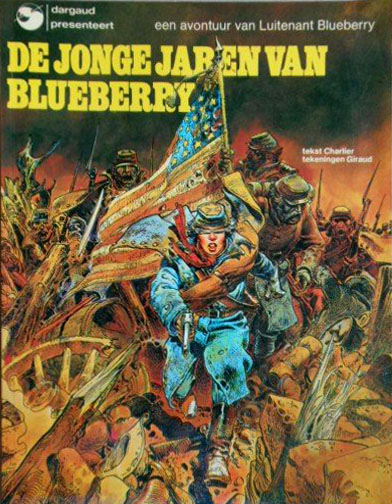 Luitenant Blueberry - De jonge jaren van Blueberry