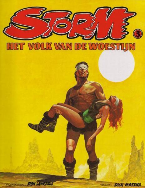 Storm 3 - Het volk van de woestijn