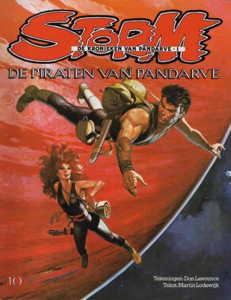 Storm 10 - De piraten van Pandarve (1e Druk)