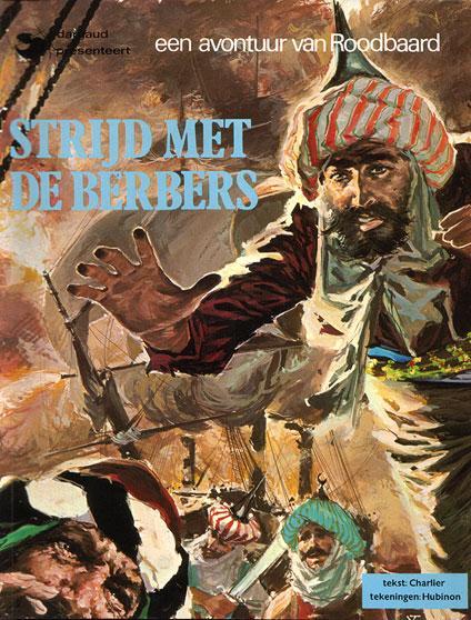 Roodbaard 14 - Strijd met de Berbers