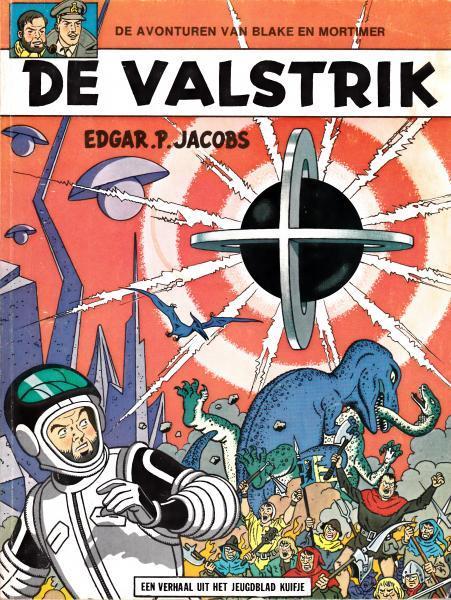 De avonturen van Blake en Mortimer - De valstrik