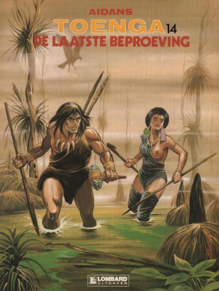 Toenga - De laatste beproeving (1e druk 1985)