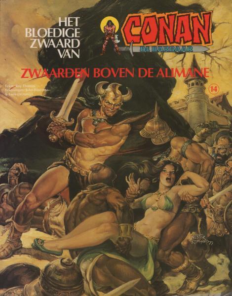 Conan 14 - Zwaarden boven de Alimane