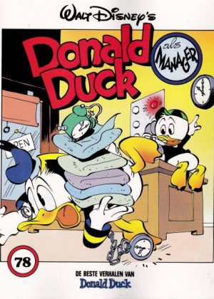 Donald Duck 78 – Als manager