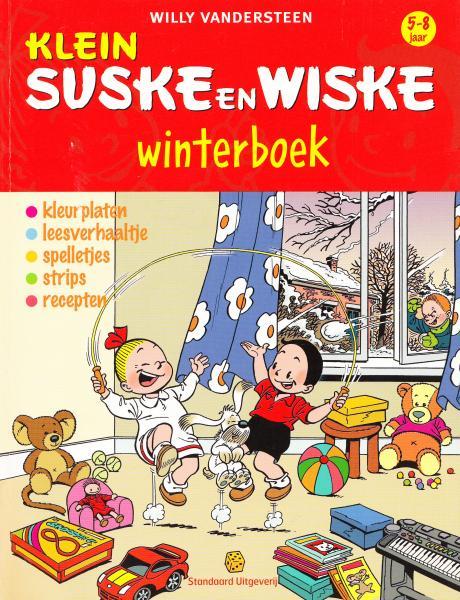 Klein Suske en Wiske Winterboek