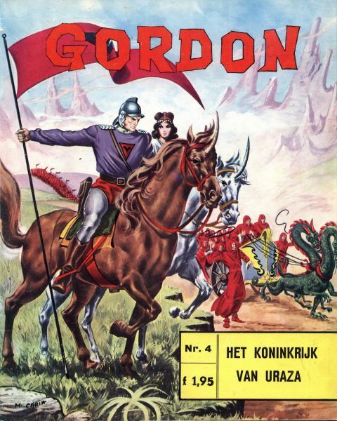 Flash Gordon 4 - Het koninkrijk van Uraza (1e druk)