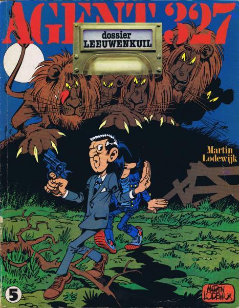 Agent 327 - Dossier leeuwenkuil