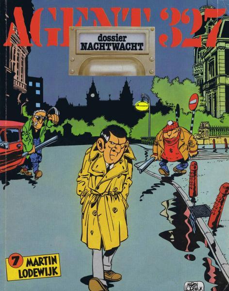 Agent 327 - Dossier nachtwacht