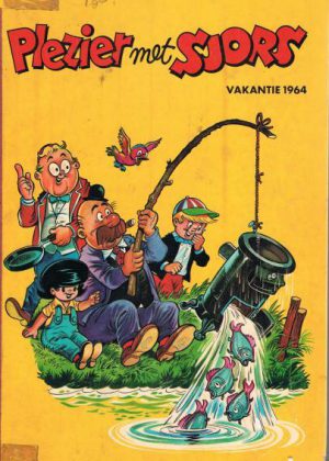 Sjors en Sjimmie 2 - Plezier met Sjors 1964