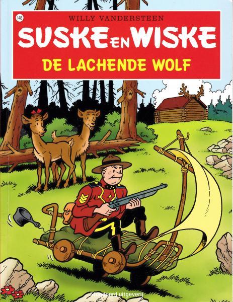 Suske en Wiske 148 - De lachende wolf