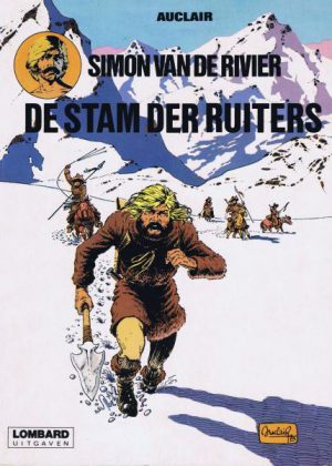 Simon van de Rivier 1 - De stam der ruiters (1e druk 1976)