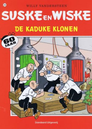 Suske en Wiske 289 - De kaduke klonen