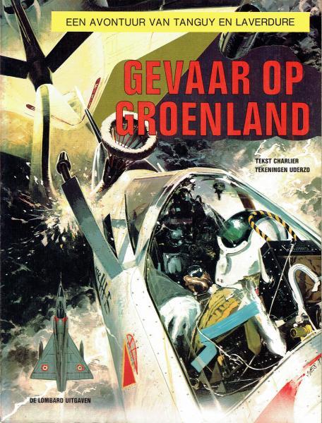 Tangy en Laverdure - Gevaar op Groenland (1971)