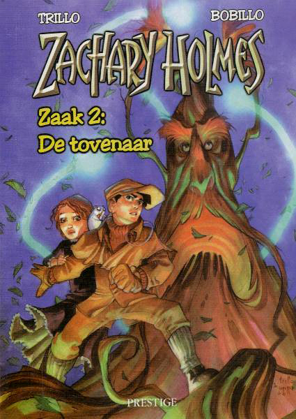 Zachary Holmes - Zaak 2: De tovenaar