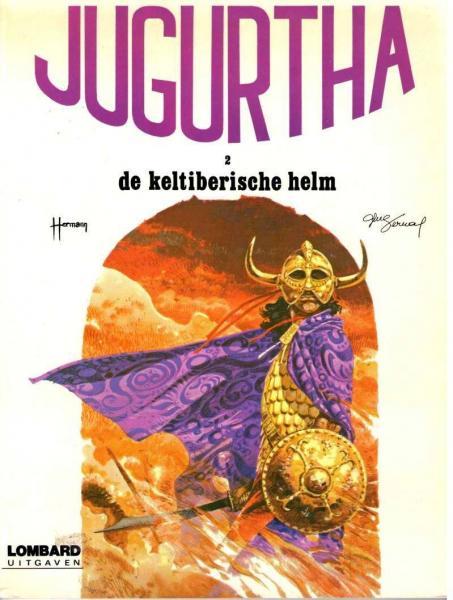 Jugurtha 2 - De Keltiberische helm