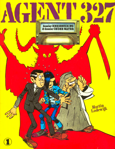 Agent 327 - Dossier heksenkring & Dossier onderwater