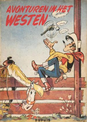 Lucky Luke 4 - Avonturen in het westen (1977)
