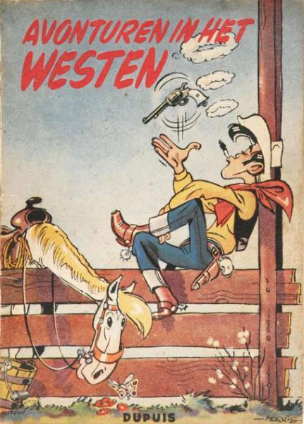 Lucky Luke 4 - Avonturen in het westen (1977)