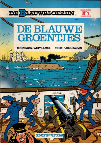 De Blauwbloezen 7 - De Blauwe Groentjes (2ehands)