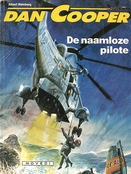 Dan Cooper 29 - De naamloze pilote (1e druk 1982)