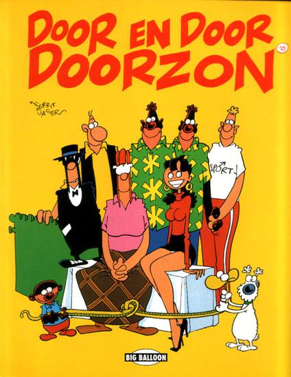De familie Doorzon 16 - Door en door Doorzon