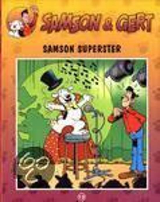 Samson en Gert 12 - Samson superster