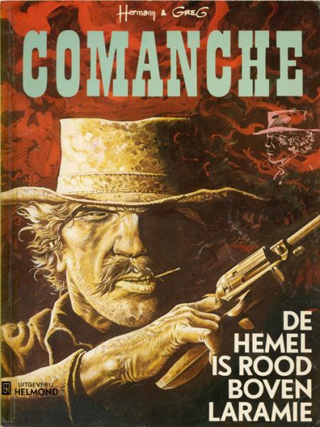 Comanche - De hemel is rood boven Laramie